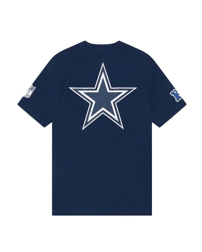 OVO x NFL Dallas Cowboys OG Owl T-Shirt Navy