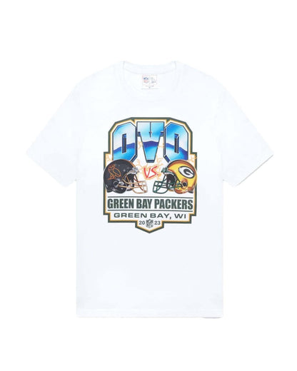 OVO x NFL Green Bay Packers Game Day T-Shirt White