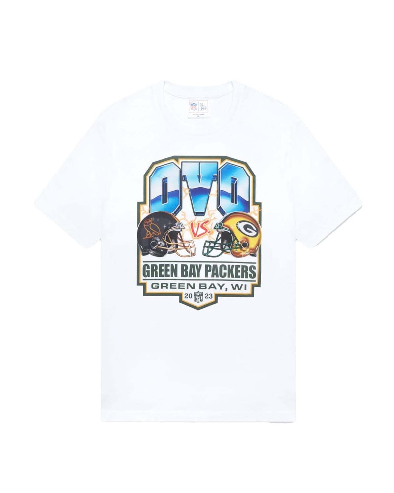 OVO x NFL Green Bay Packers Game Day T-Shirt White