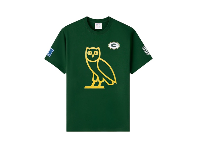 OVO x NFL Green Bay Packers Icon T-Shirt Green