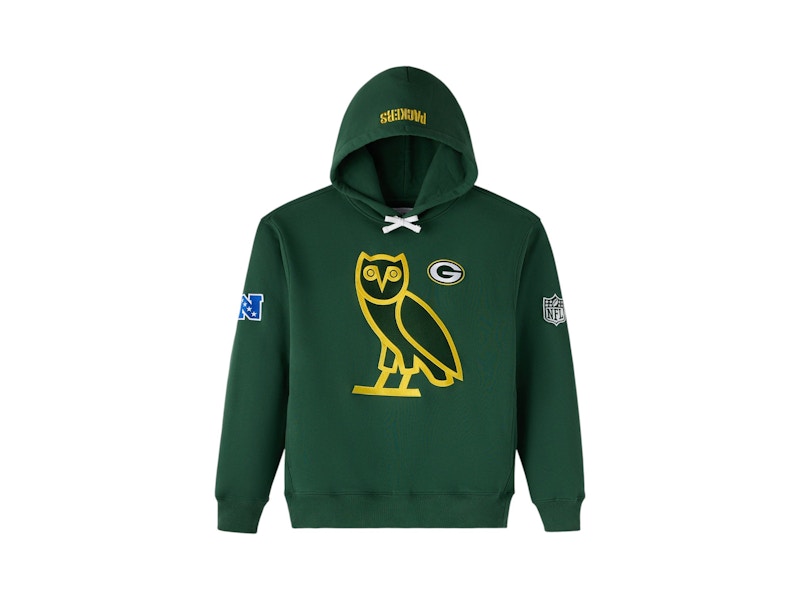 OVO x NFL Green Bay Packers Icon Team Hoodie Green