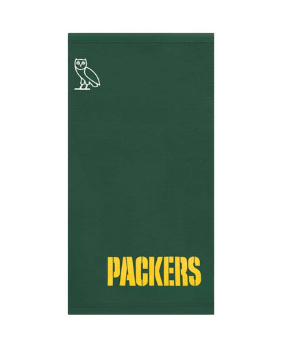 OVO x NFL Green Bay Packers Neck Gaiter Green