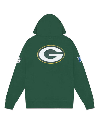 OVO x NFL Green Bay Packers OG Owl Hoodie Green