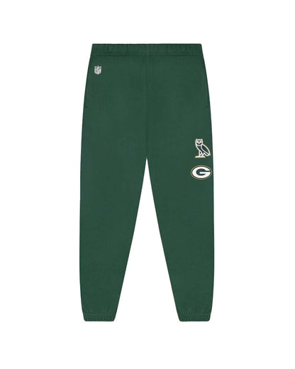 OVO x NFL Green Bay Packers Sweatpant Green