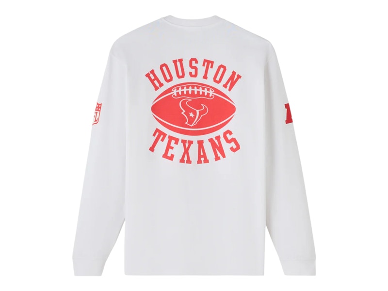OVO x NFL Houston Texans L/S T-shirt White