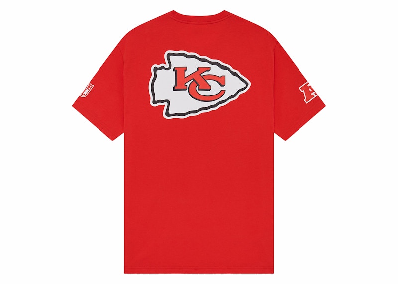 OVO x NFL Kansas City Chiefs Game Day T-Shirt Red