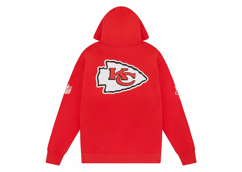 OVO x NFL Kansas City Chiefs OG Hoodie Red