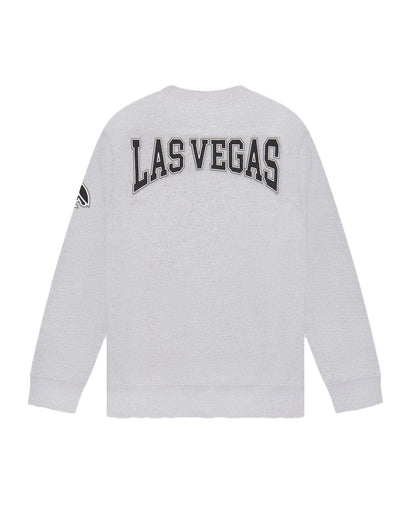 OVO x NFL Las Vegas Raiders Crewneck Heather Grey