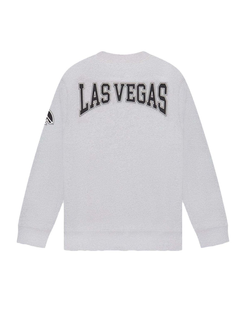 OVO x NFL Las Vegas Raiders Crewneck Heather Grey