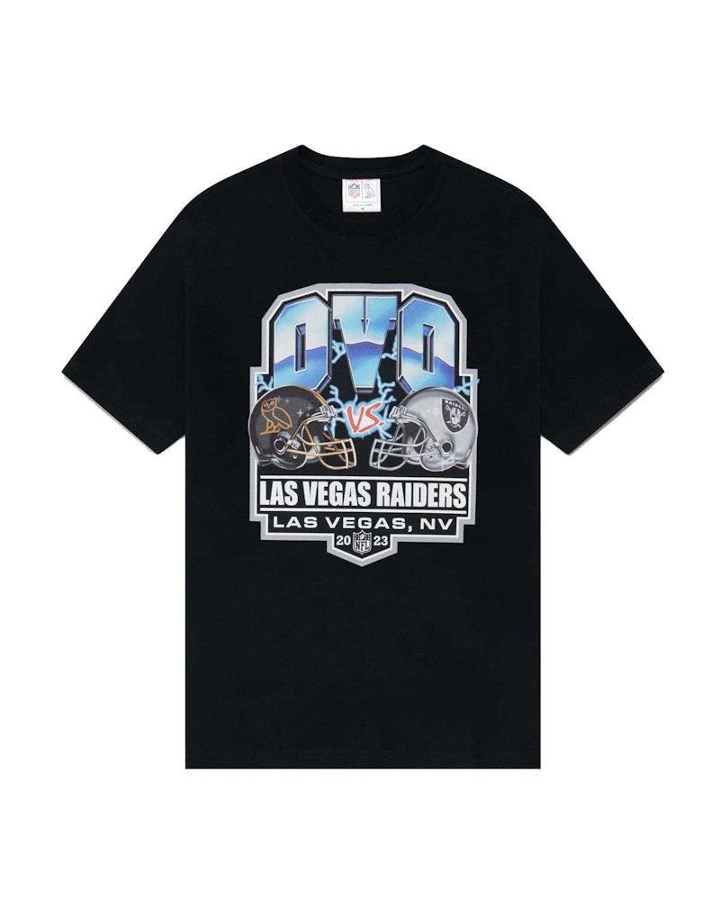 OVO x NFL Las Vegas Raiders Game Day T-Shirt Black