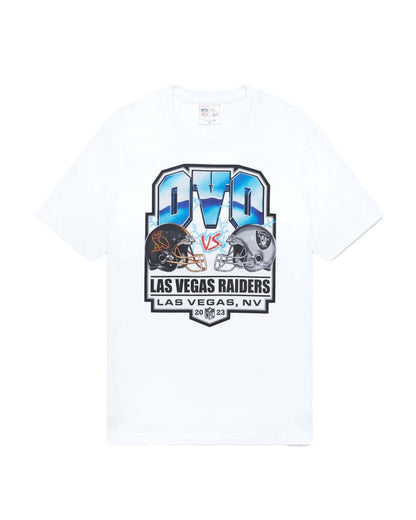 OVO x NFL Las Vegas Raiders Game Day T-Shirt White