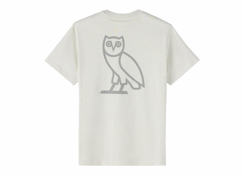 OVO x NFL Las Vegas Raiders Graphic Team T-Shirt Ash Heather Grey
