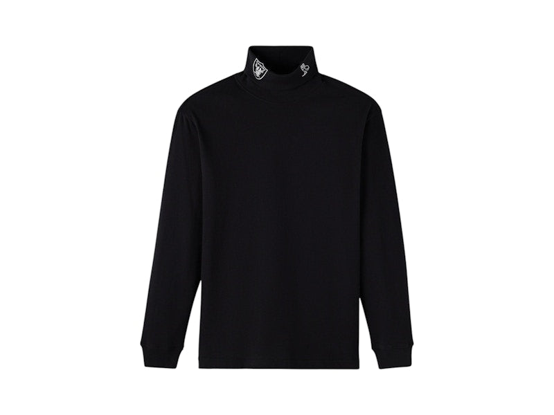 OVO x NFL Las Vegas Raiders Heavyweight Turtleneck Black