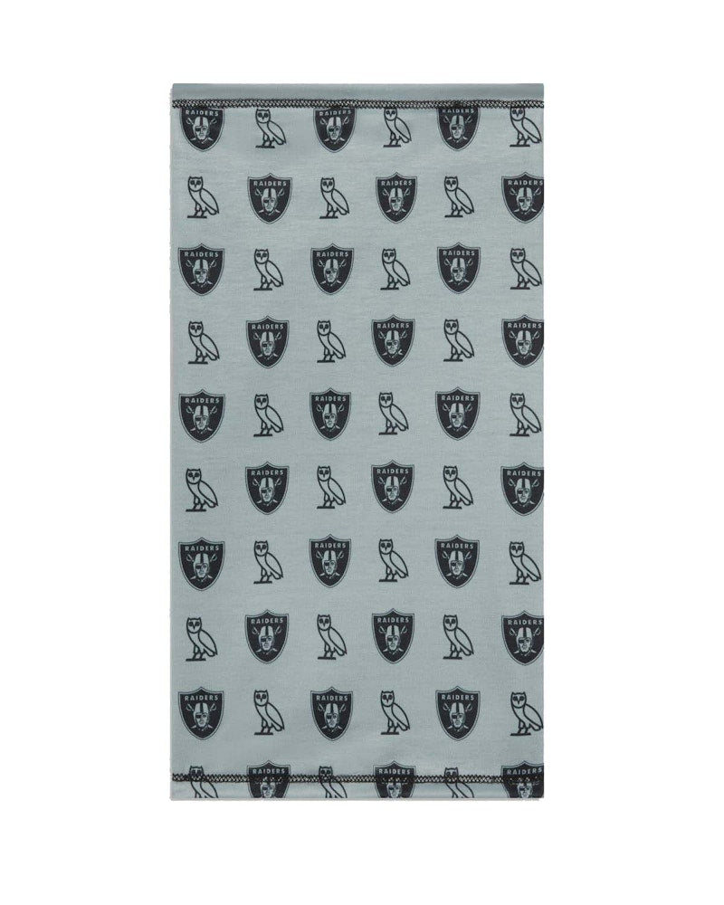 OVO x NFL Las Vegas Raiders Neck Gaiter Black