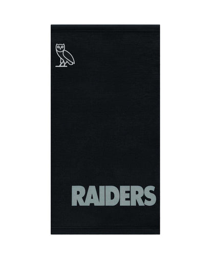 OVO x NFL Las Vegas Raiders Neck Gaiter Black