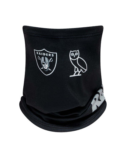 OVO x NFL Las Vegas Raiders Neck Gaiter Black