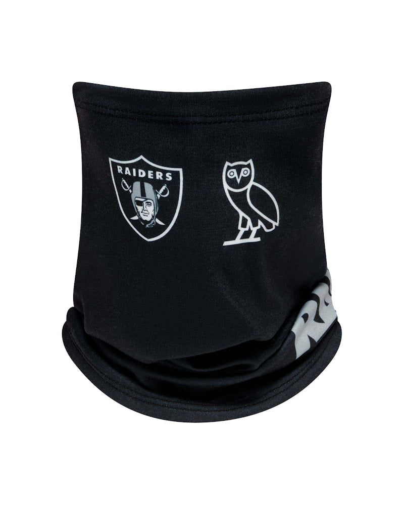 OVO x NFL Las Vegas Raiders Neck Gaiter Black
