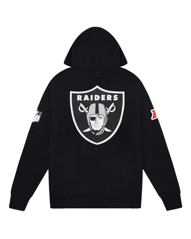 OVO x NFL Las Vegas Raiders OG Owl Hoodie Black