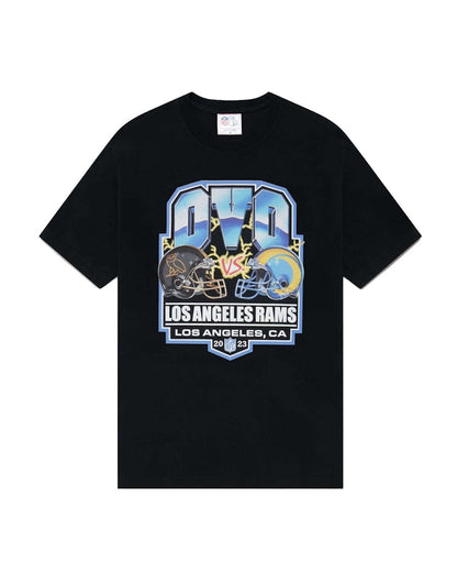 OVO x NFL Los Angeles Rams Game Day T-Shirt Black