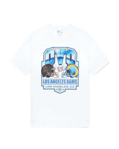 OVO x NFL Los Angeles Rams Game Day T-Shirt White