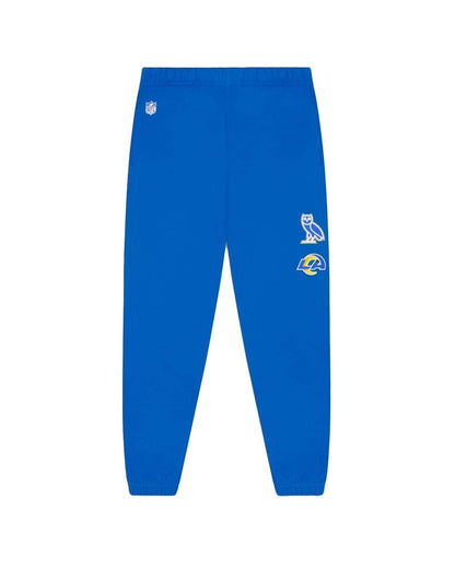OVO x NFL Los Angeles Rams Sweatpant Blue