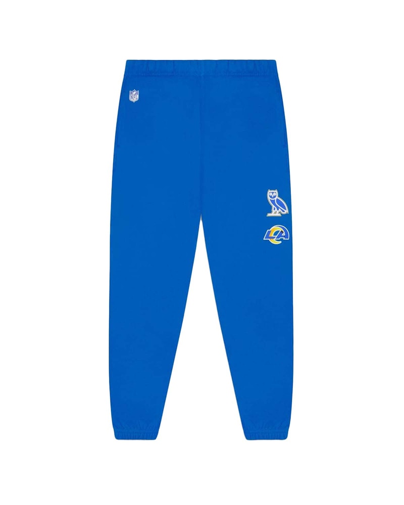 OVO x NFL Los Angeles Rams Sweatpant Blue