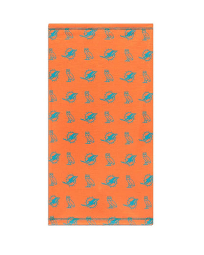 OVO x NFL Miami Dolphins Neck Gaiter Teal