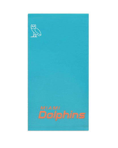 OVO x NFL Miami Dolphins Neck Gaiter Teal