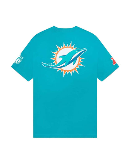 OVO x NFL Miami Dolphins OG Owl T-Shirt Teal