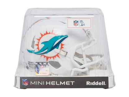 OVO x NFL Miami Dolphins Riddell Mini Helmet White