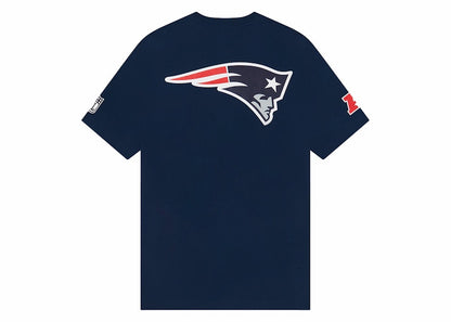 OVO x NFL New England Patriots Game Day T-Shirt Blue