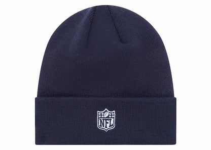 OVO x NFL New England Patriots New Era Beanie Blue