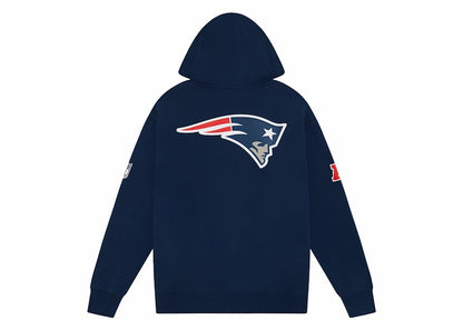 OVO x NFL New England Patriots OG Hoodie Blue