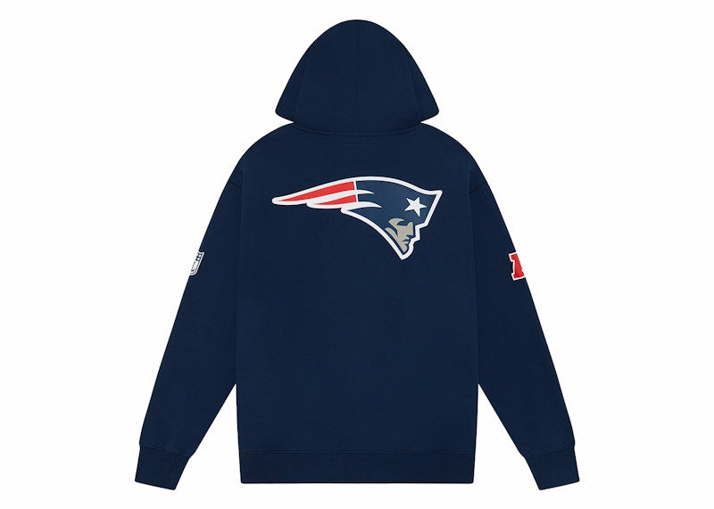OVO x NFL New England Patriots OG Hoodie Blue