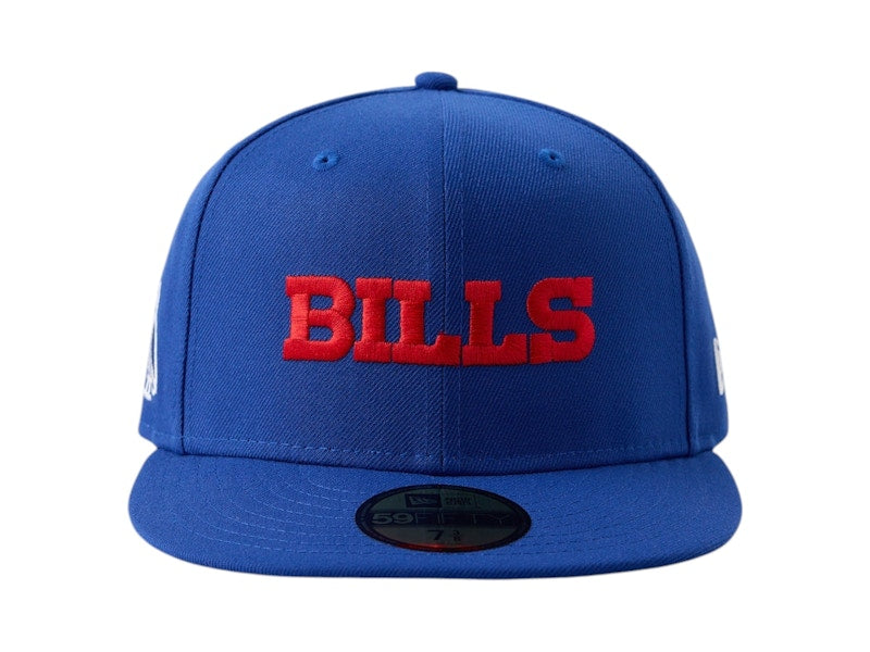 OVO x NFL New Era Buffalo Bills 59Fifty Cap Blue