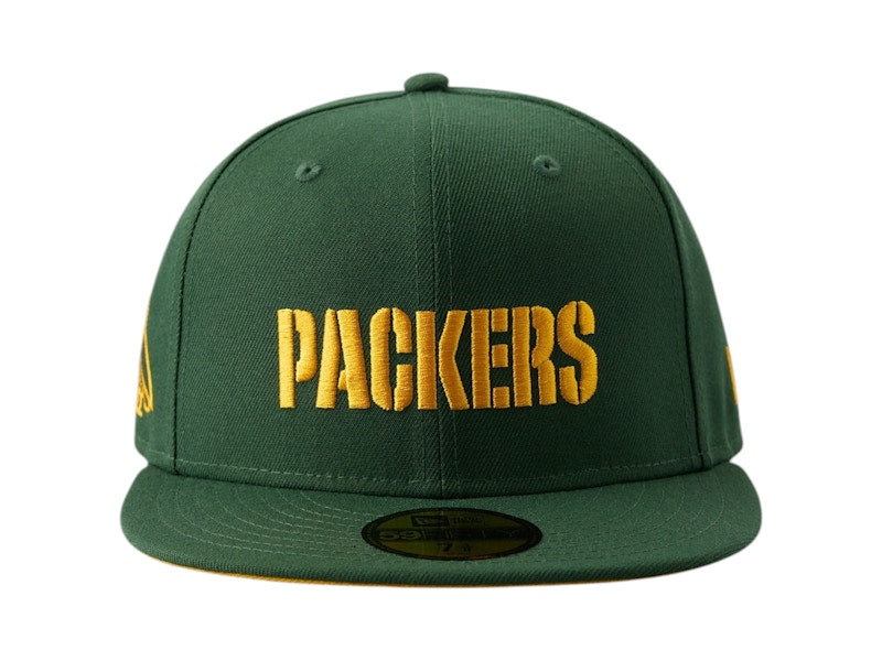 OVO x NFL New Era Green Bay Packers 59Fifty Green