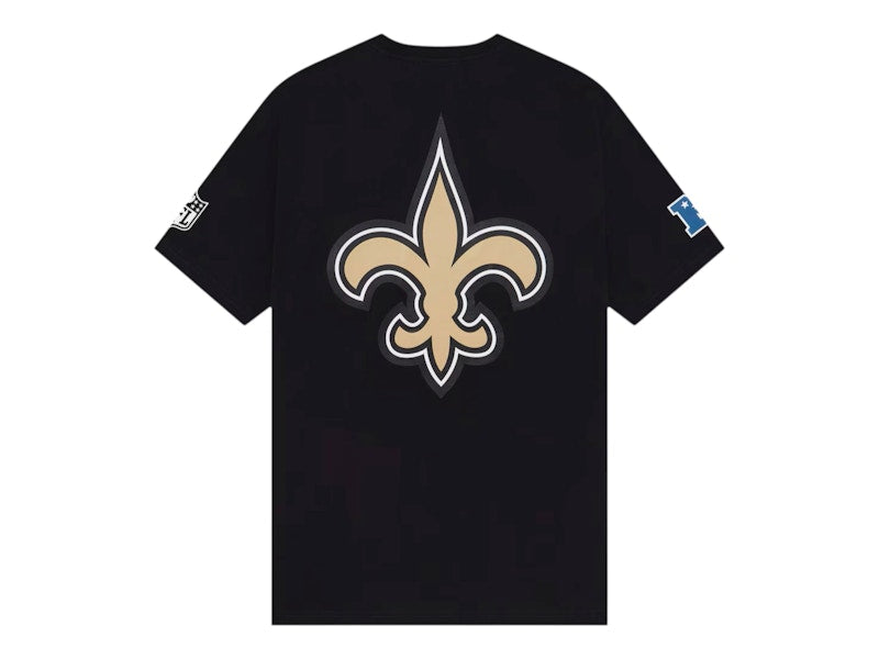 OVO x NFL New Orleans Saints Icon T-Shirt Black