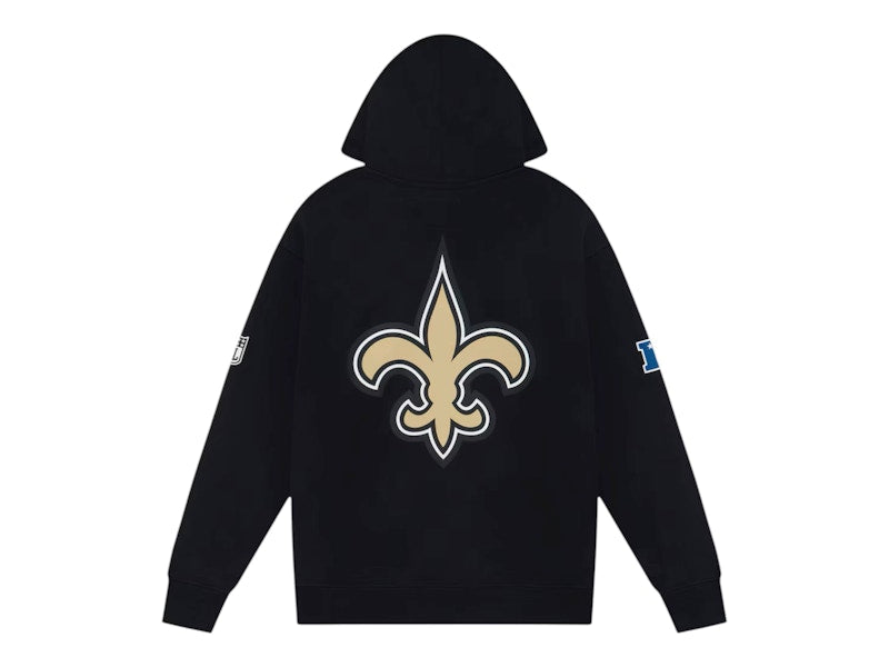OVO x NFL New Orleans Saints Icon Team Hoodie Black