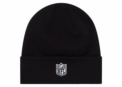 OVO x NFL New Orleans Saints New Era Beanie Black