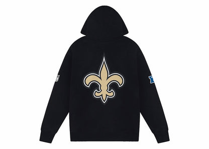 OVO x NFL New Orleans Saints OG Hoodie Black