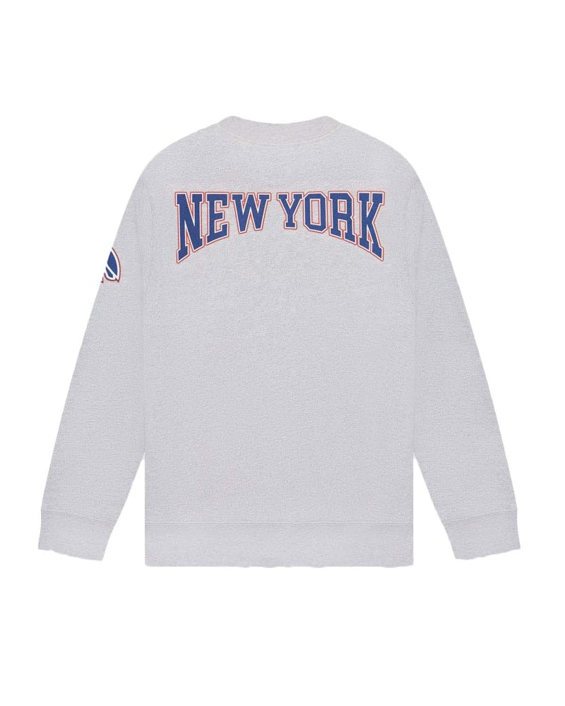 OVO x NFL New York Giants Crewneck Heather Grey