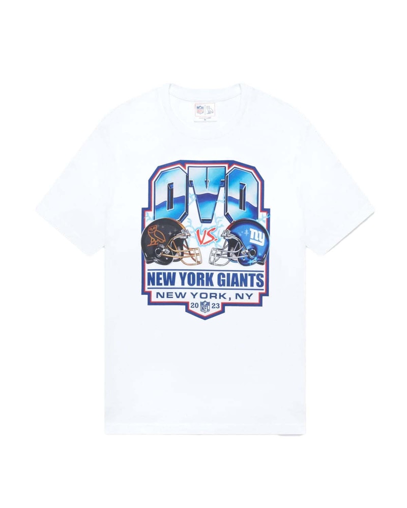 OVO x NFL New York Giants Game Day T-Shirt White