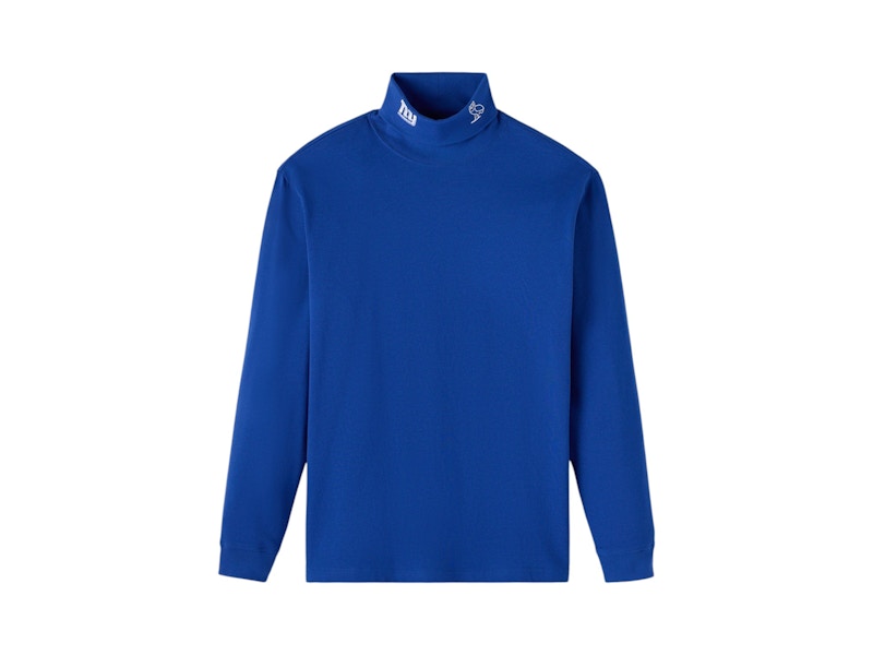 OVO x NFL New York Giants Heavyweight Turtleneck Blue