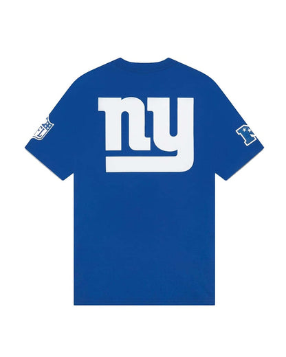 OVO x NFL New York Giants OG Owl T-Shirt Blue