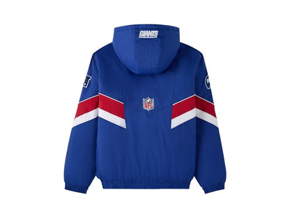 OVO x NFL New York Giants Starter Sideline Puffer Jacket Blue