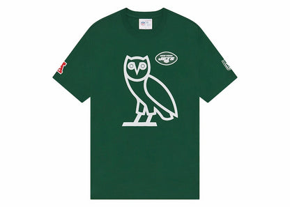 OVO x NFL New York Jets Game Day T-Shirt Green