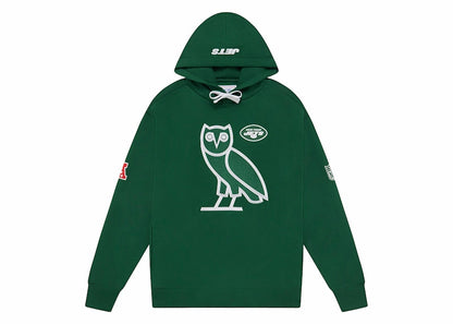 OVO x NFL New York Jets OG Hoodie Green