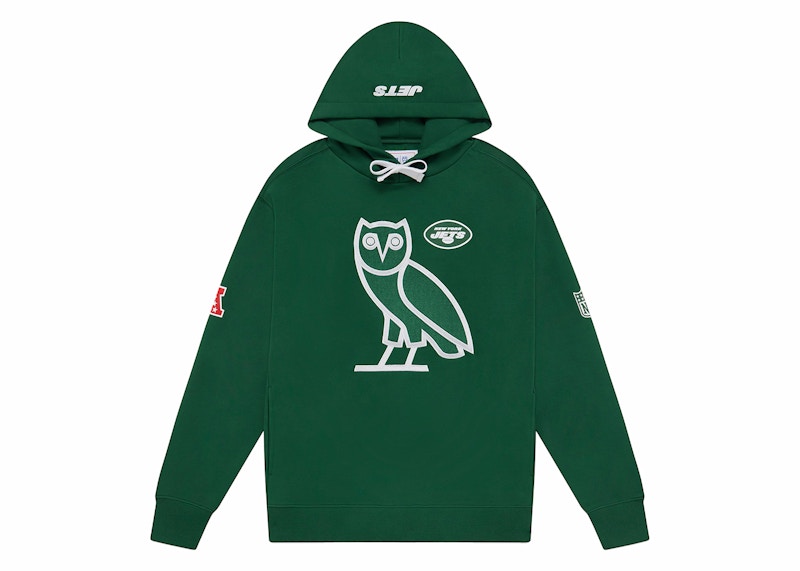 OVO x NFL New York Jets OG Hoodie Green