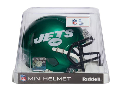 OVO x NFL New York Jets Riddell Mini Helmet Green