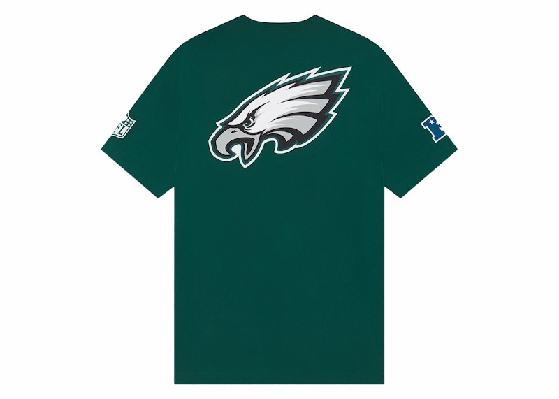 OVO x NFL Philadelphia Eagles Game Day T-Shirt Green